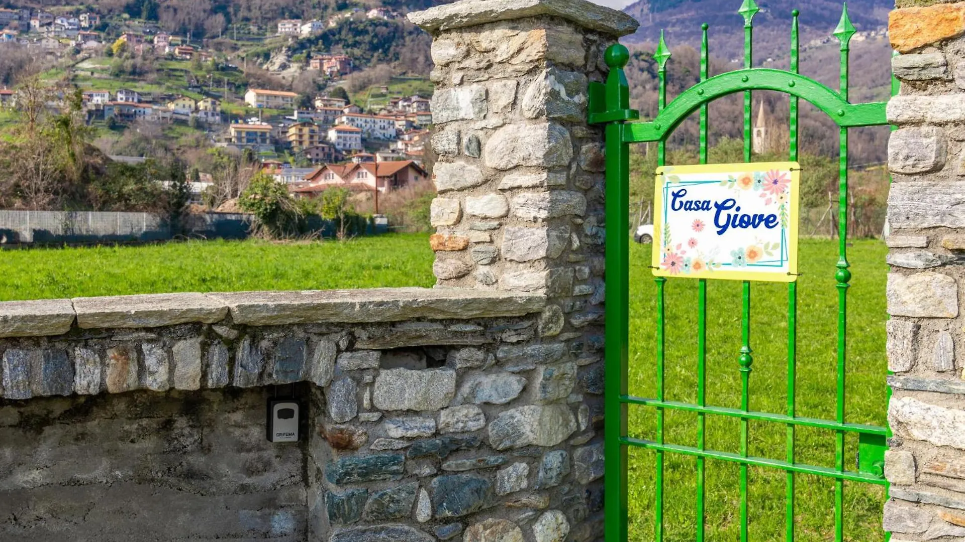 Holiday Home Giove By Interhome Gravedona